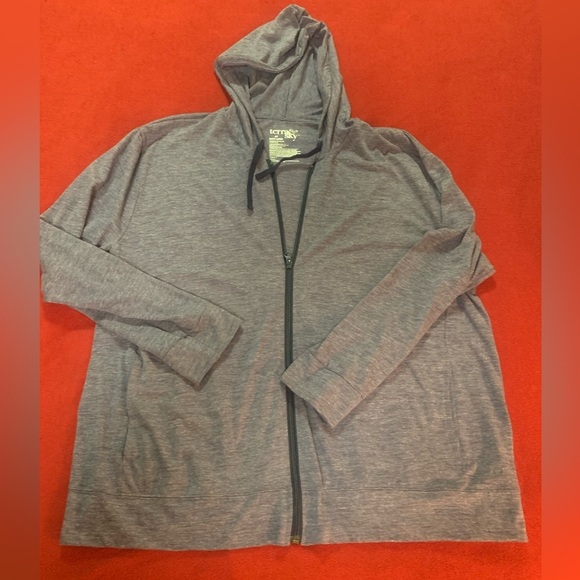 Terra & Sky Lightweight Women’s Hoodie Size 1X - 16W/18W - Picture 2 of 6